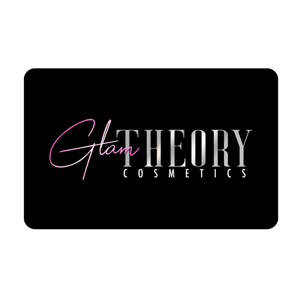Glam Theory Cosmetics Gift Card
